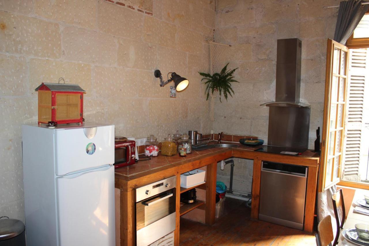 Grand Appartement Historique Rue Colbert 图尔 外观 照片