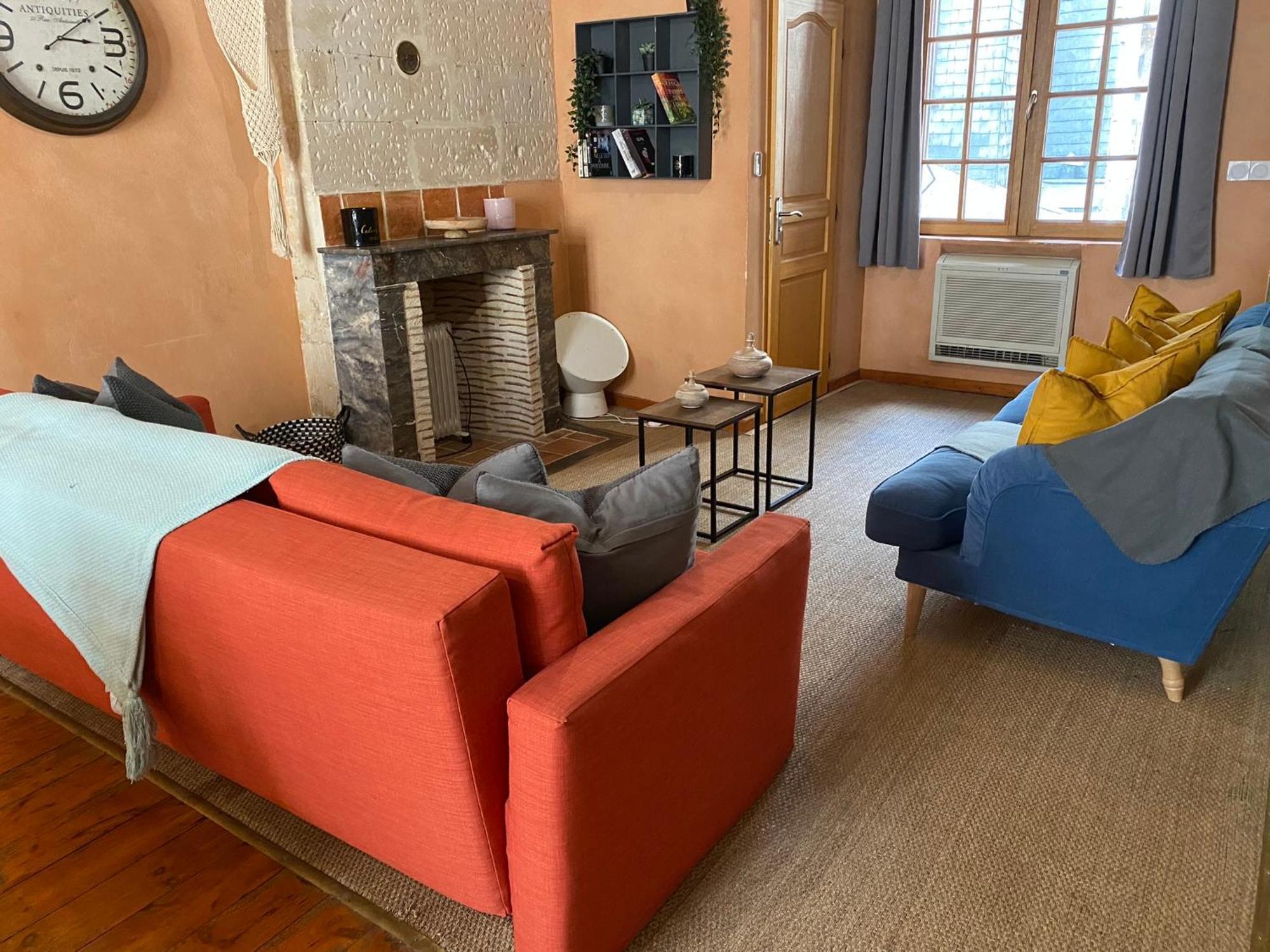 Grand Appartement Historique Rue Colbert 图尔 外观 照片