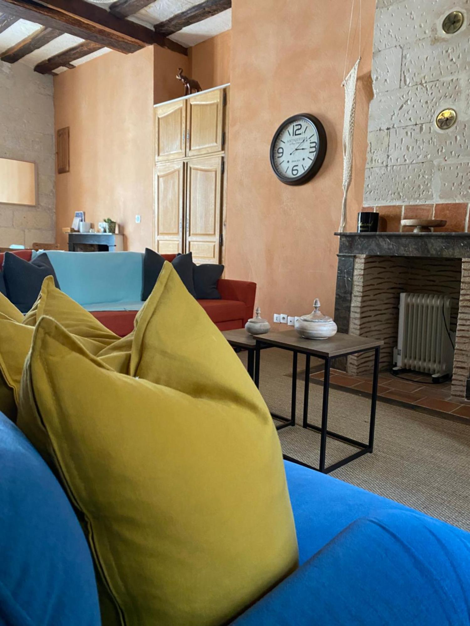 Grand Appartement Historique Rue Colbert 图尔 外观 照片