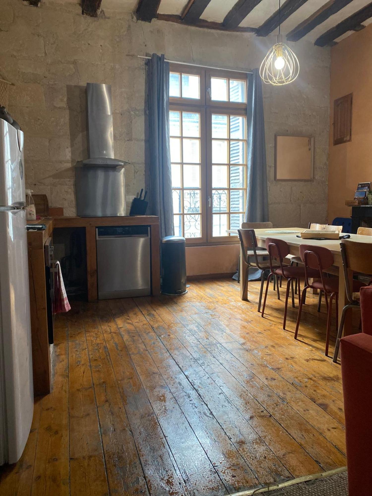 Grand Appartement Historique Rue Colbert 图尔 外观 照片
