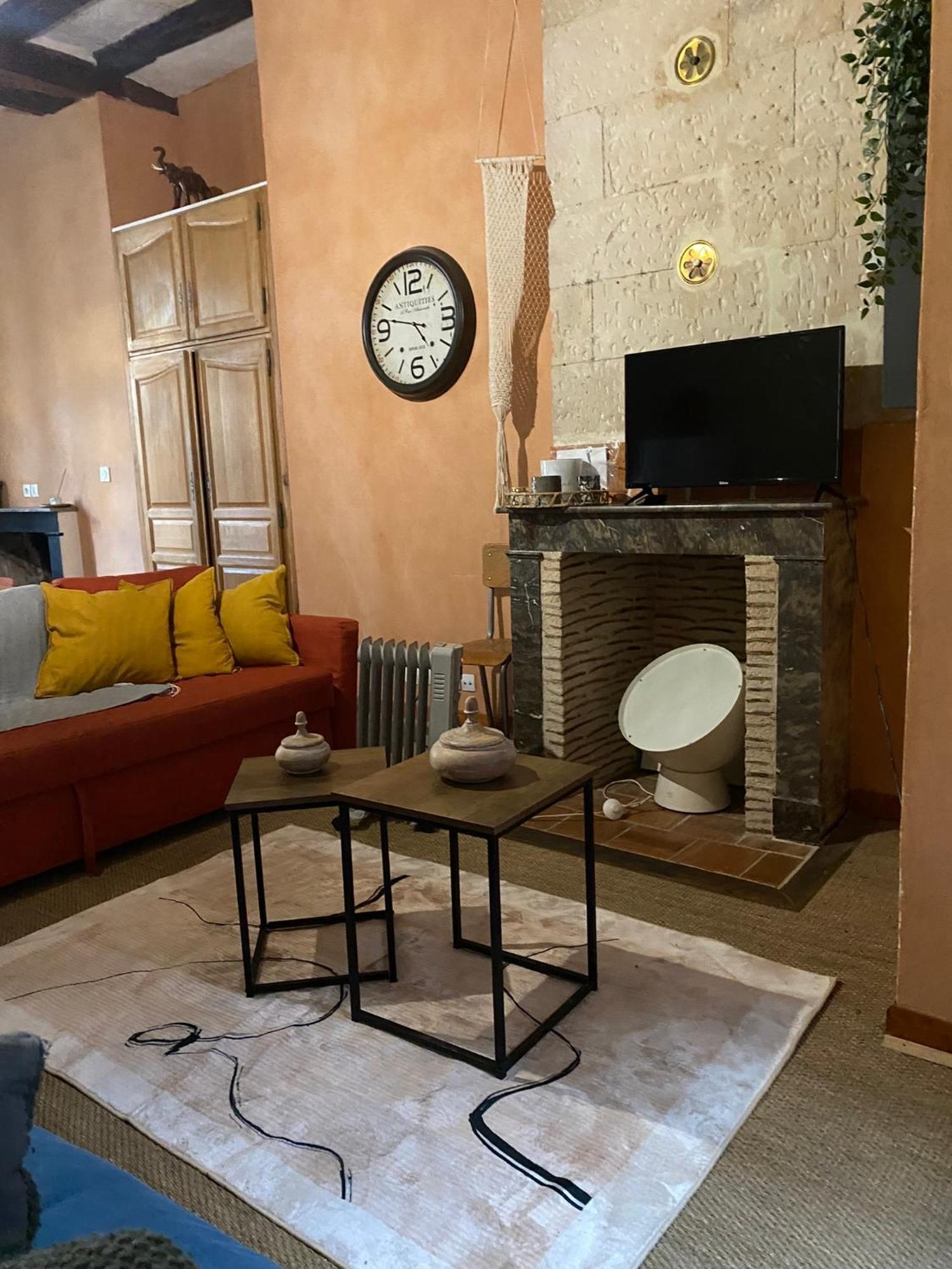 Grand Appartement Historique Rue Colbert 图尔 外观 照片